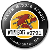 Walsh Middle School Robotics - Logo