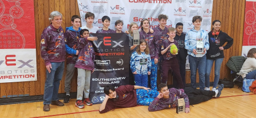 Walsh Middle School Robotics - Image