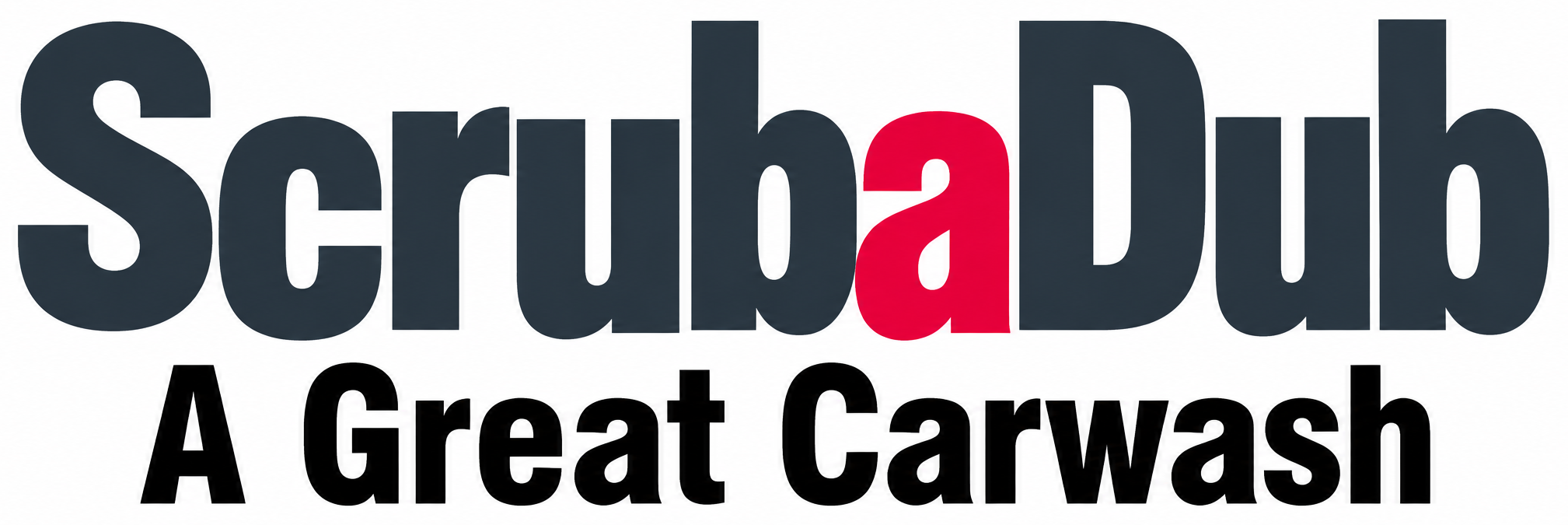 ScrubaDub — A Great Carwash