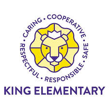 George P. King Elementary School Fundraiser - Logo